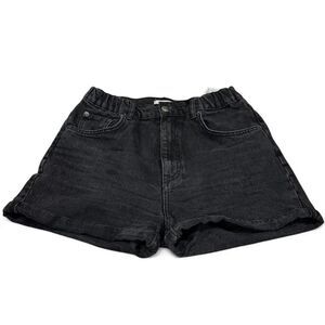 Pull-bear Women's Black Shorts
